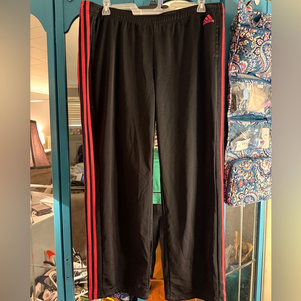 Women’s Plus-Size Adidas Track Pants